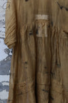 Mutedance 24 Spring/Summer Silk Loose Cardigan Dress MD-MD24SS35-G gold PM142